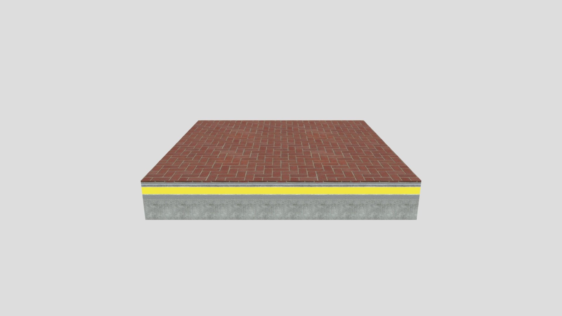 Cubierta plana transitable — Sketchfab embed 3D viewer