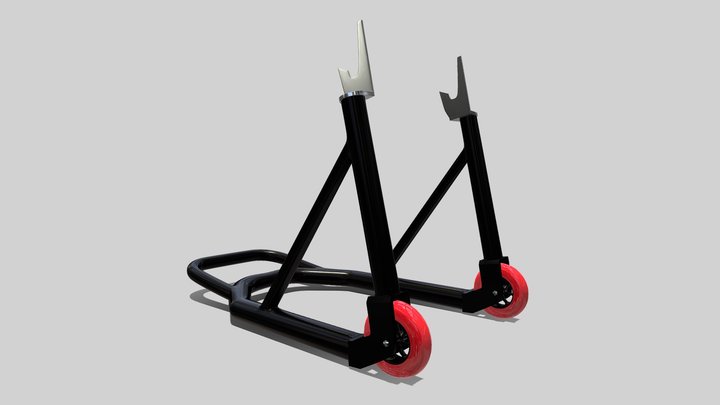 Motorbike Stand 3D Model