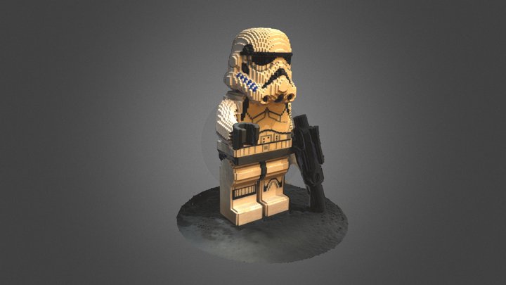 Stromtrooper 3D Model