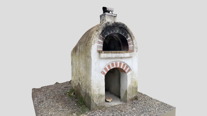 Pizza oven 3D Model