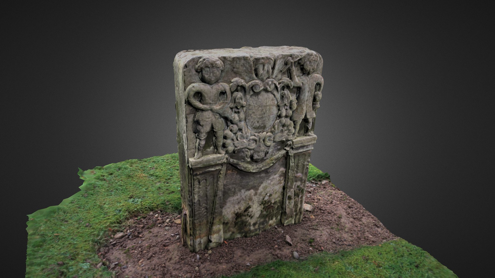 Headstone East Saltoun