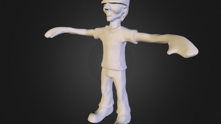 jared_preview.obj 3D Model