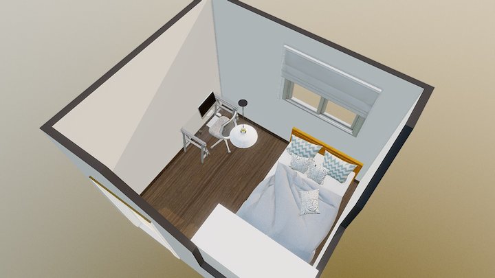 Bedroom 12 3D Model