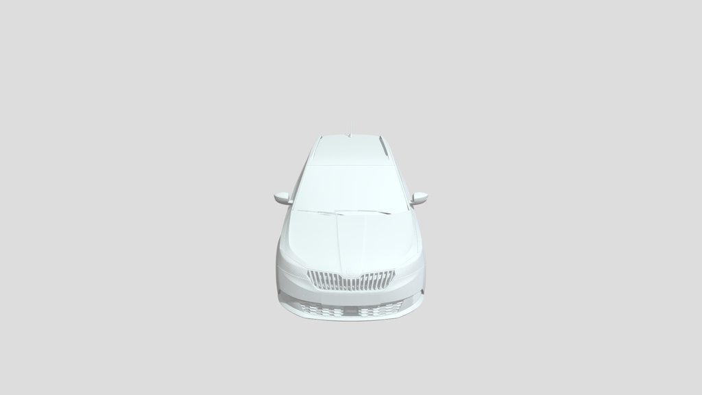 Skoda Fabia Combi 2019