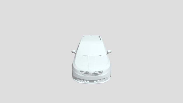 Skoda Fabia Combi 2019 – Modello 3D gratuito STL