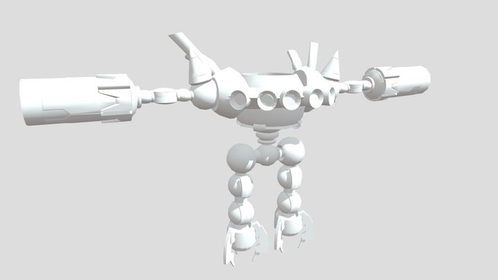 egg dragón mk1intro sonic unleashed 3D Model