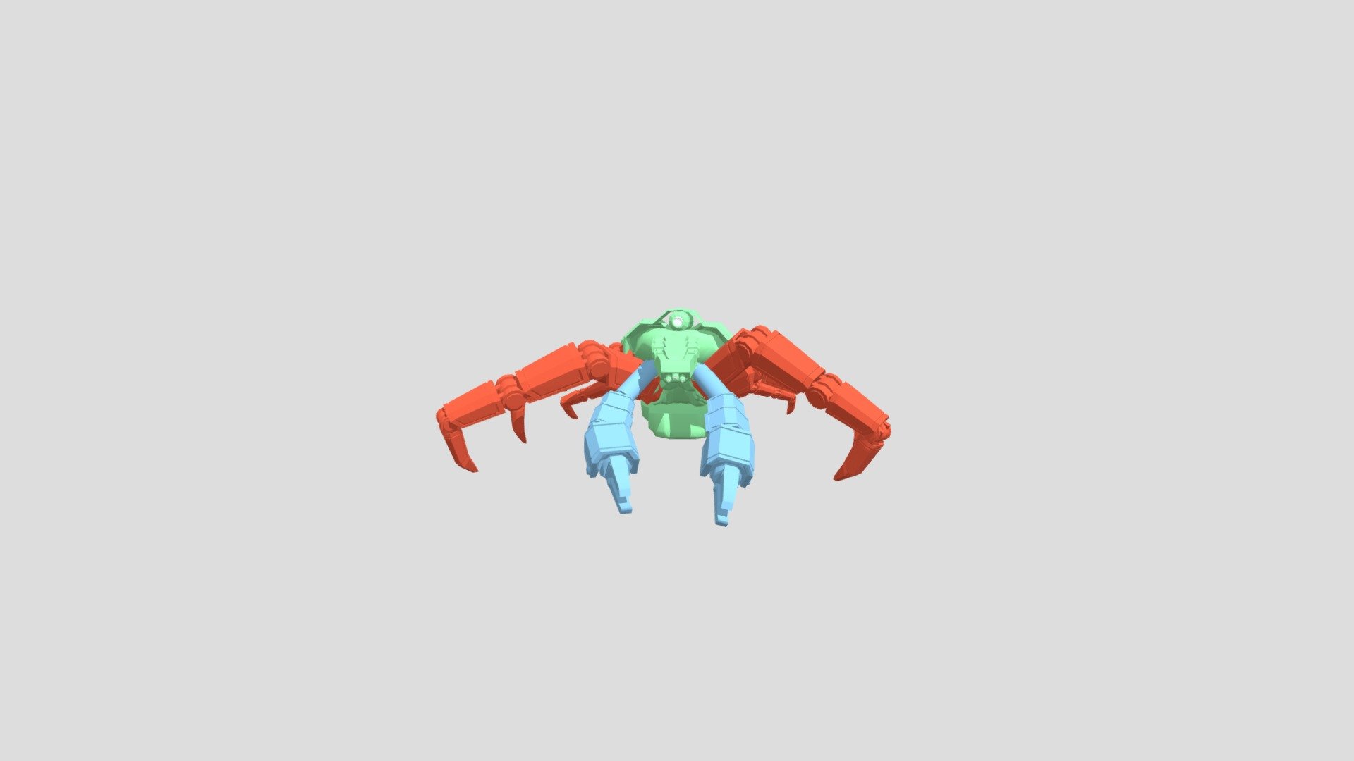 Crabby Golpe Pinzas Derecho