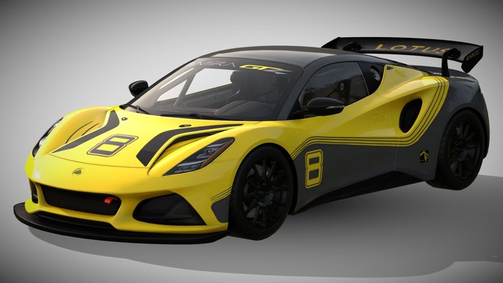 Lotus 3D models - Sketchfab