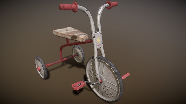 my first bicycle 3D Model