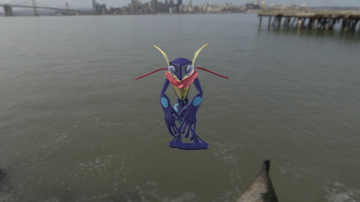 Bboy Hip Hop Move 3D Model