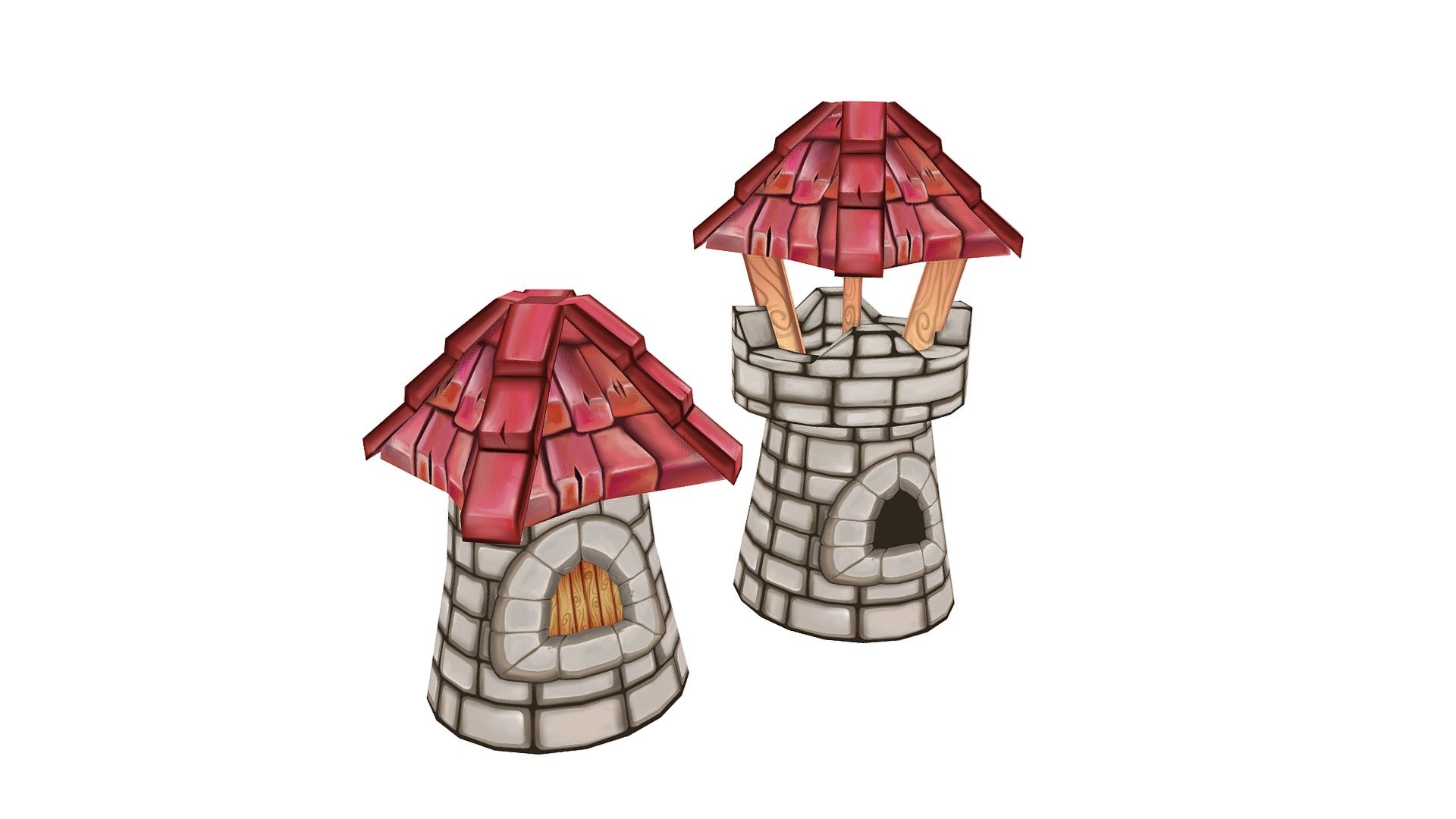 Medieval towers