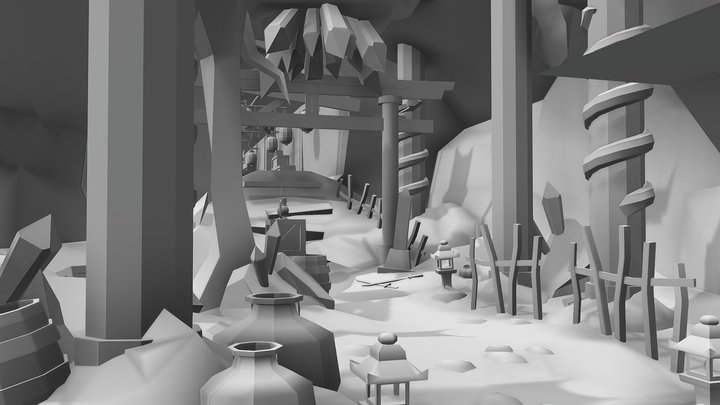 The Dragon Emperor's Domain 3D Model