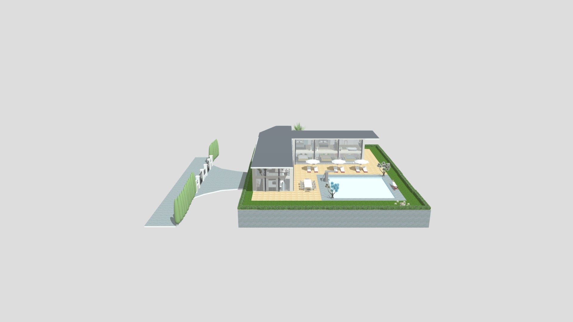 Air villa