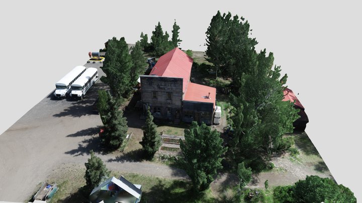 Wrangell Mountains Center 3D Model