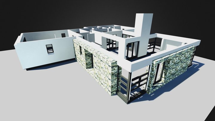 House Multi Sub_04 3D Model