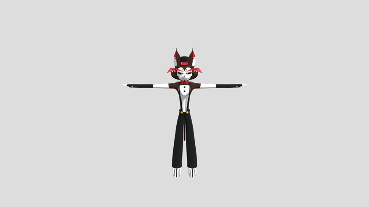 husker by isaacvr1 3D Model