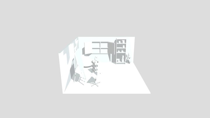 atelier completo 3D Model
