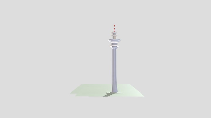 Torre Rozzano 3D Model