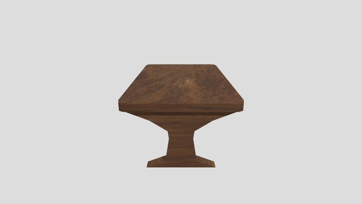 table 3D Model