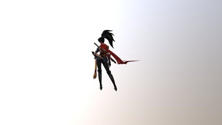 Cike 3D Model