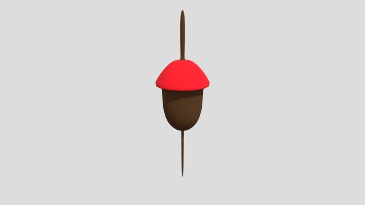 Fishing Float / Поплавок 3D Model