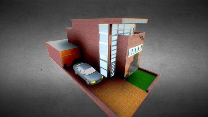 Test Home 1 3D Model