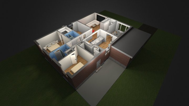 07-70_vv_ground floor2 3D Model