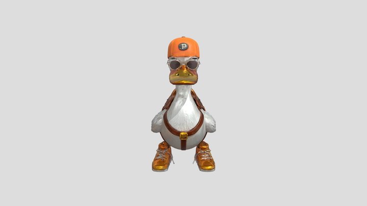 Cool Duck Vibes – Modello 3D gratuito STL