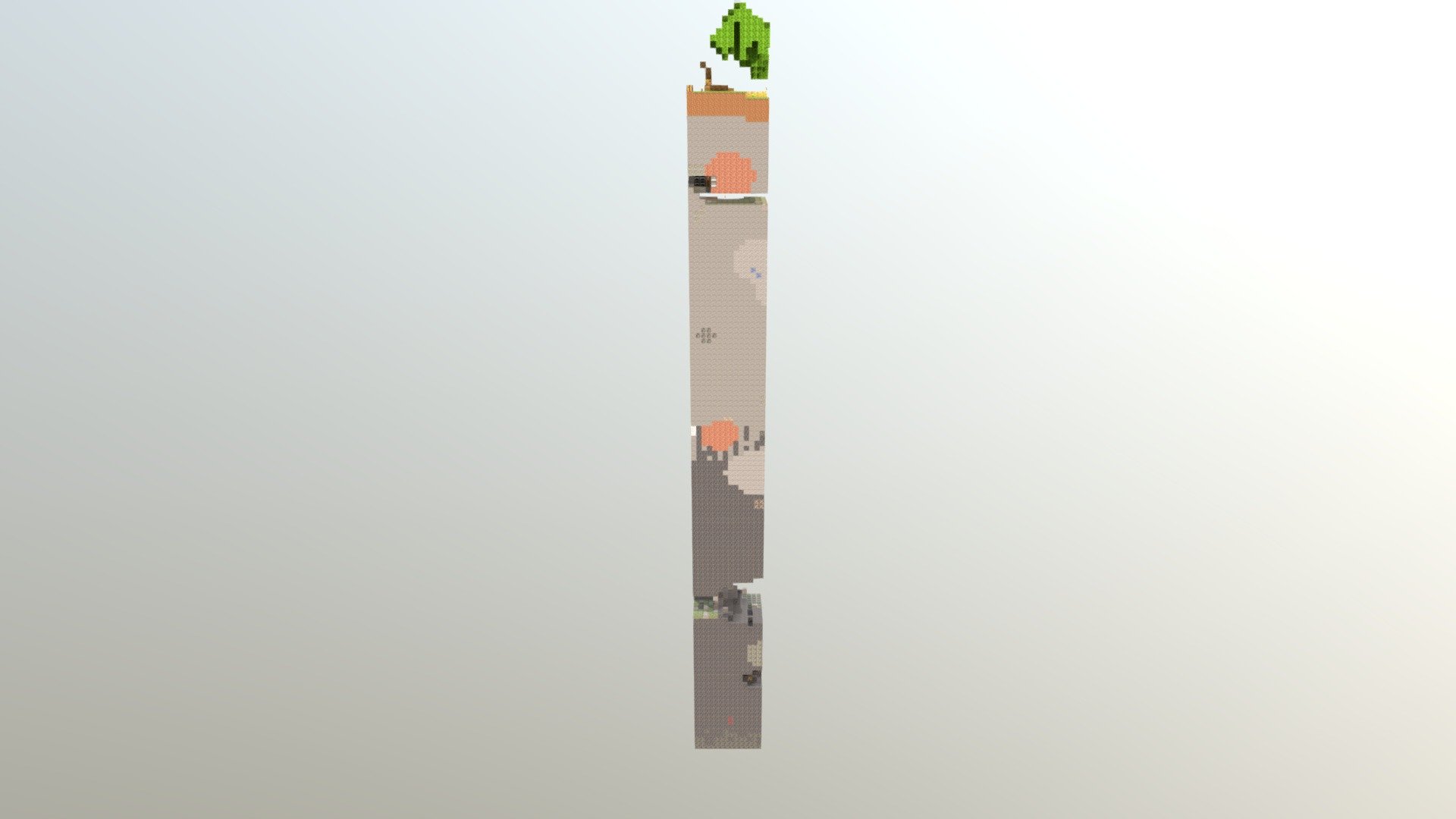 experiment 16 chunk 3X3 — Sketchfab embed 3D viewer