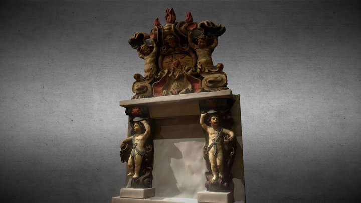 Chimney or altar
