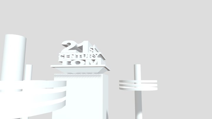 21st century tom 3D Model