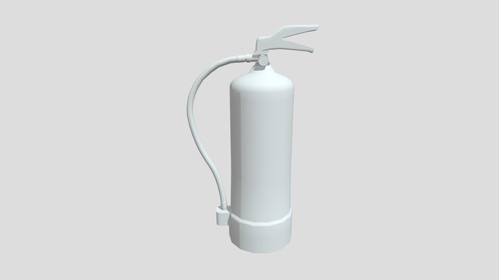 Fire Extingusher 3D Model