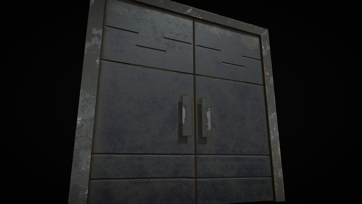 Door – Kostenloses 3D-Modell STL
