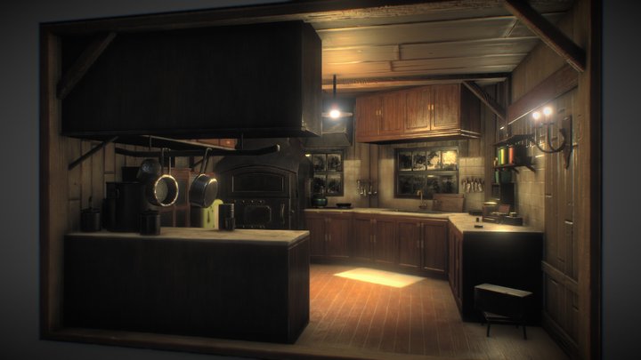 Kitchen 3D Model