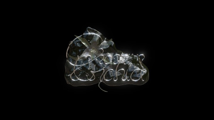 ghost orchid 3D Model
