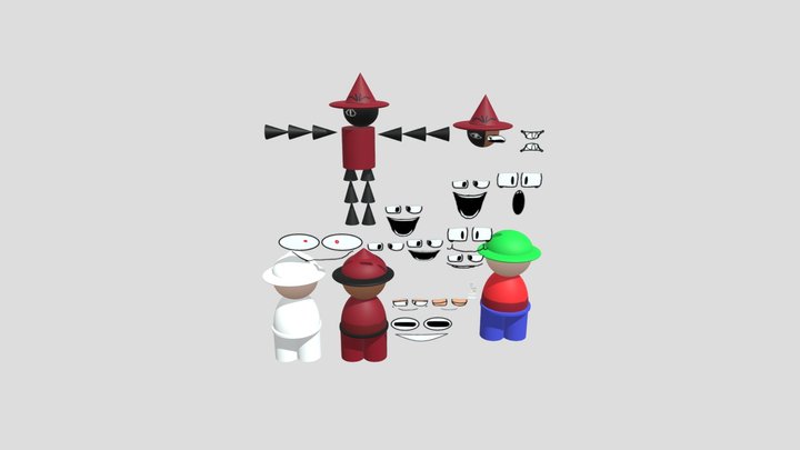 Bambis 3D Model
