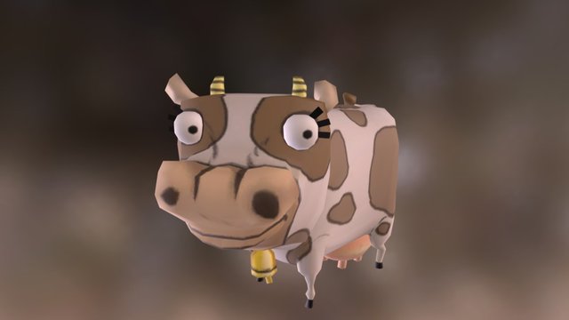 Cow01 Adult 3D Model