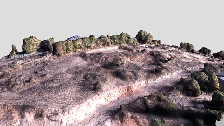 Levantamiento Terreno Limache 3D Model