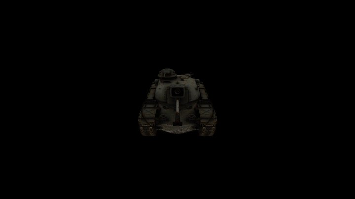 Battlefield Bad Compandy 2 V M48a3 – Modello 3D gratuito STL