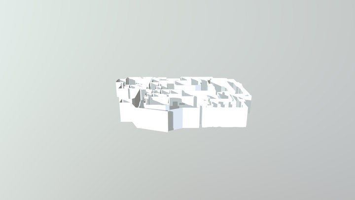 CS:GO Maap Mirage 3D Model