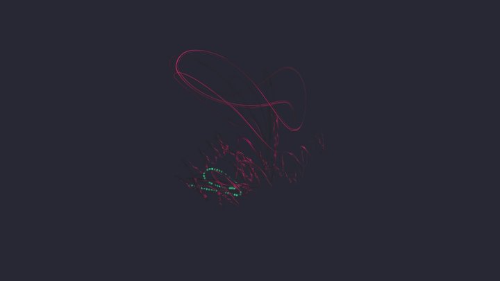 electricity 3D Model