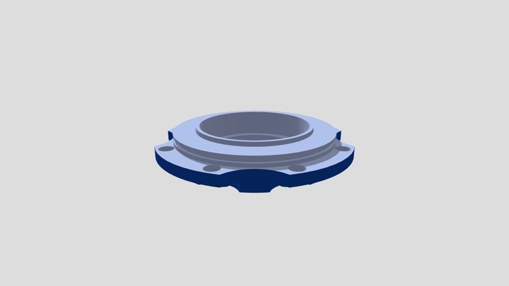 Bearing Cover 3D Model