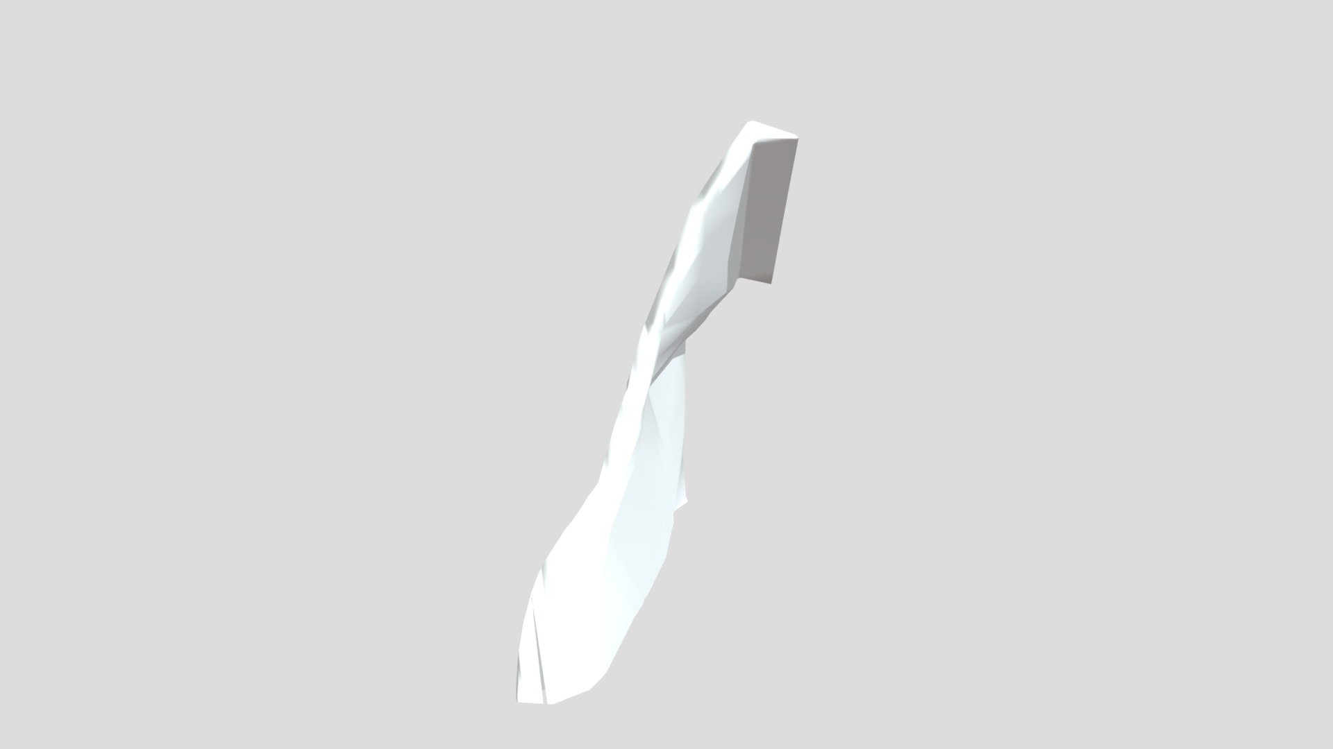 Bone Head Test Subject 56 Split OBJ