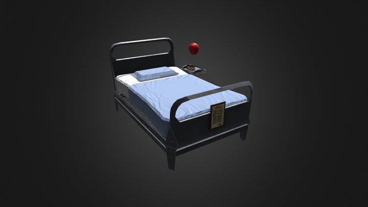 Hospital Bed – Modello 3D gratuito STL