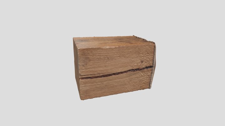 Cube 3D Model
