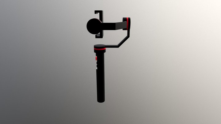 Gimbal 3D Model