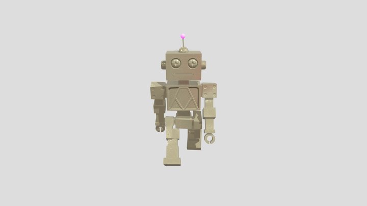 robot 3D Model