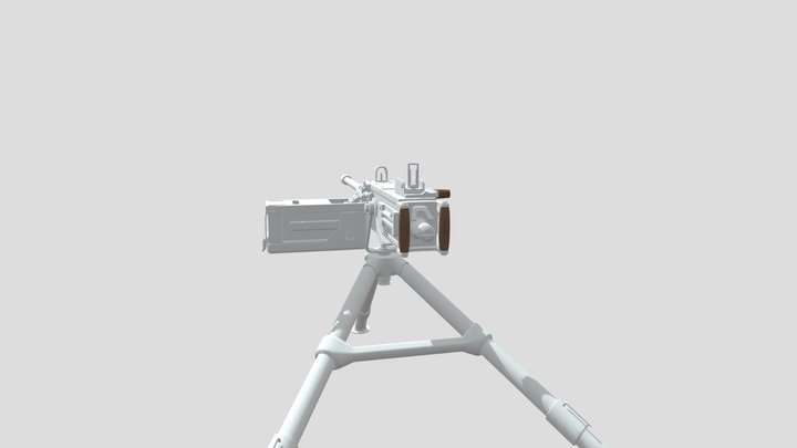 M2 Browing – Modelo 3D gratuito STL