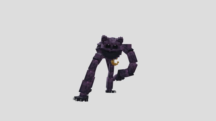 Catnap minecraft 3D Model