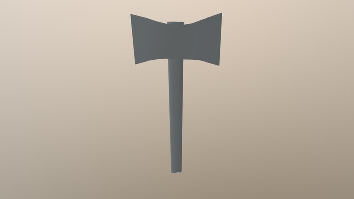 Axe Model 3D Model